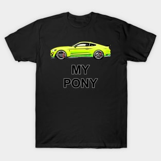 My Pony CZ T-Shirt